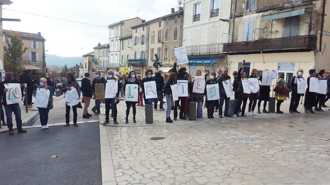 CADENET RASSEMBLEMENT LIBERTÉS
