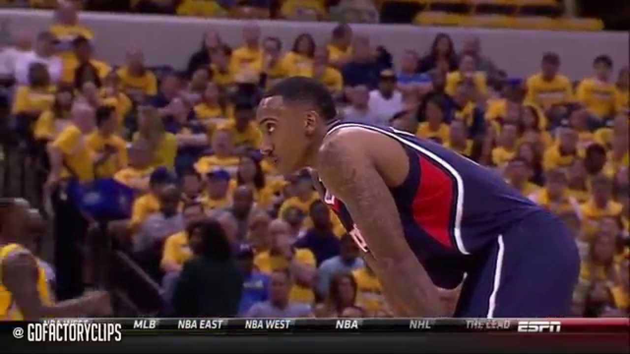 Jeff Teague Full Highlights at Pacers 2014 Playoffs East R1G1 - 28 Pts, SICK!