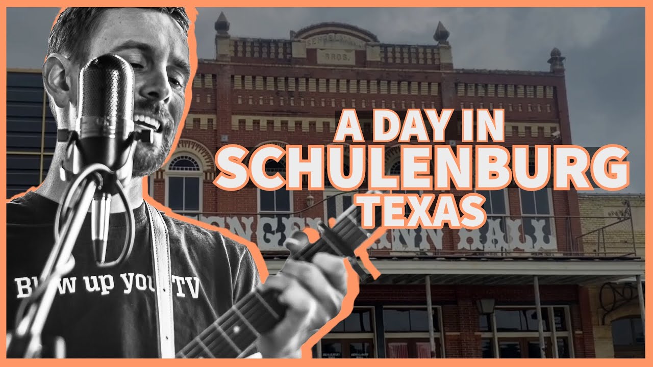 Schulenburg, TX Road Trip: Exploring a Charming Texas Town on I-10 (Painted Churches & History)