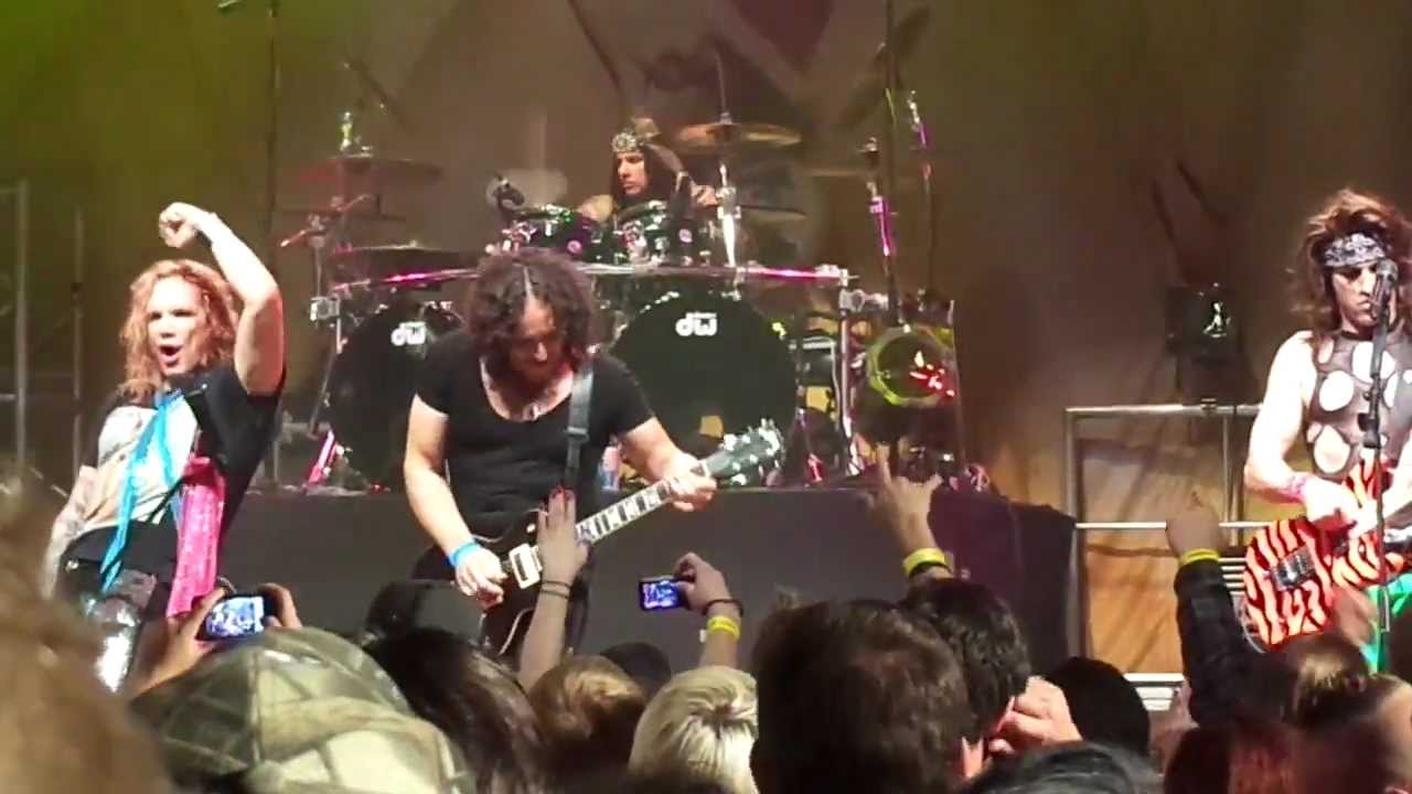 STEEL PANTHER ROCK OF AGES DEF LEPPARD VIVIAN CAMPBELL 5/28/2012 HOUSE OF BLUES SUNSET