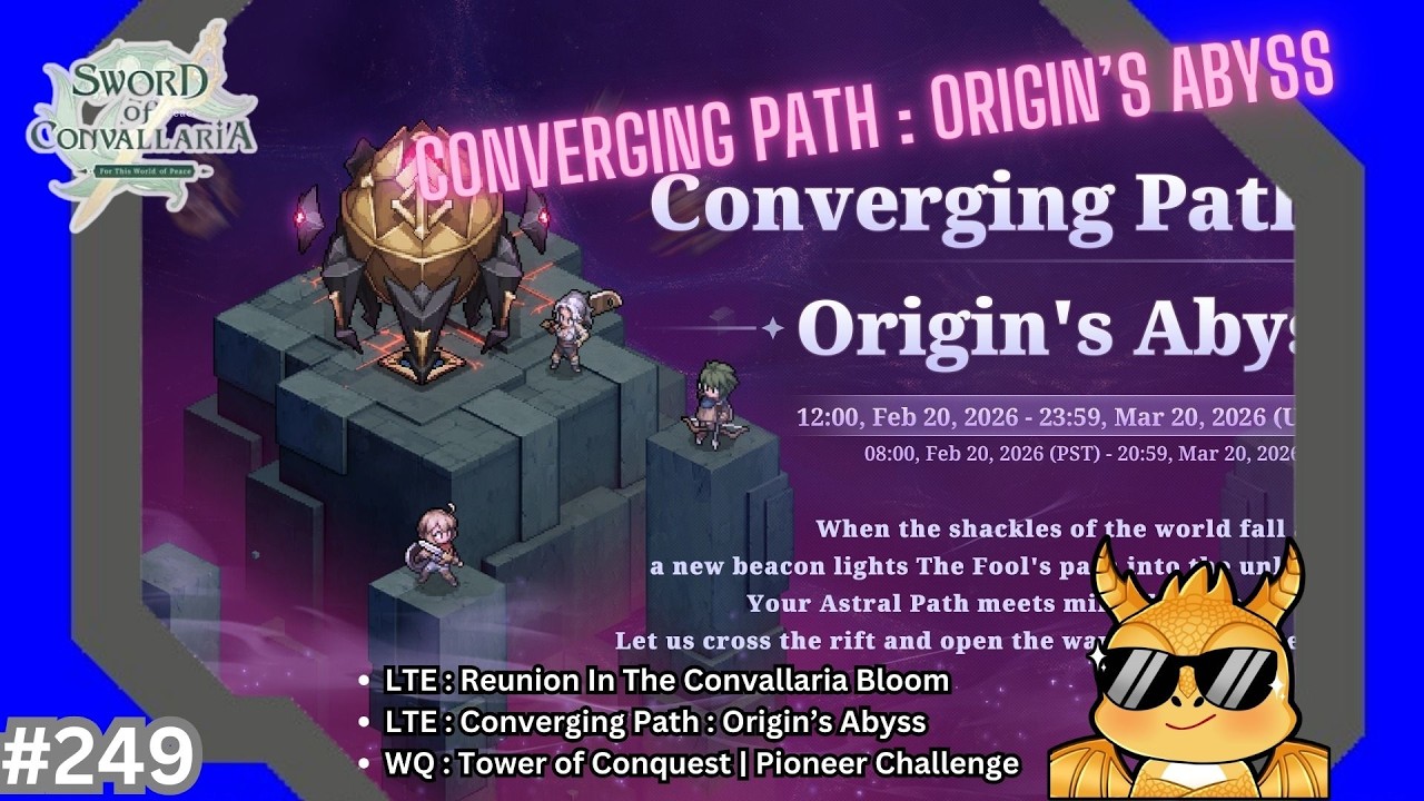 [V] [EN/ID 🔴LIVE 22-FEB-2026 Happy Chinese New Year 2026] Sword of Convallaria Part 249