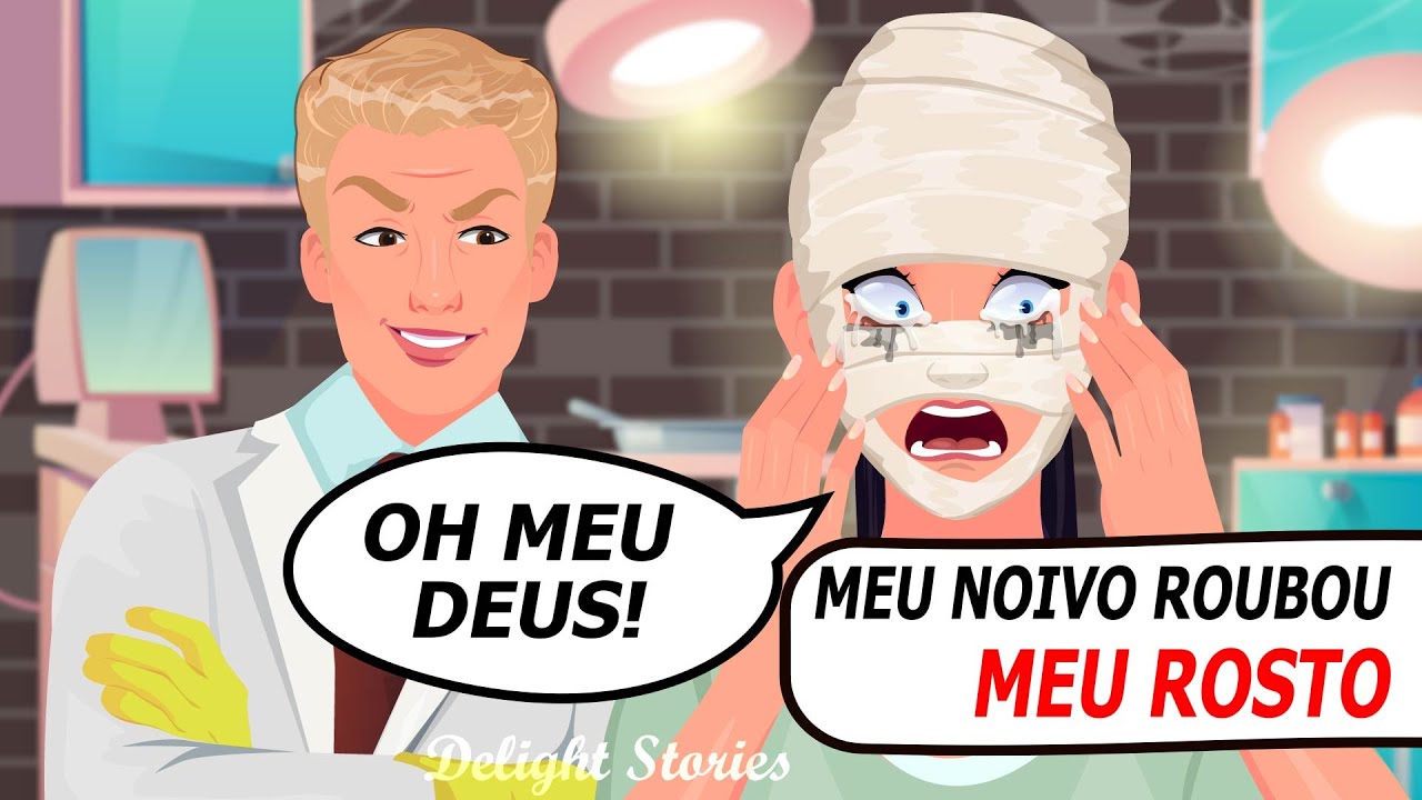 Meu noivo cirurgião plástico queria roubar meu rosto para sua 