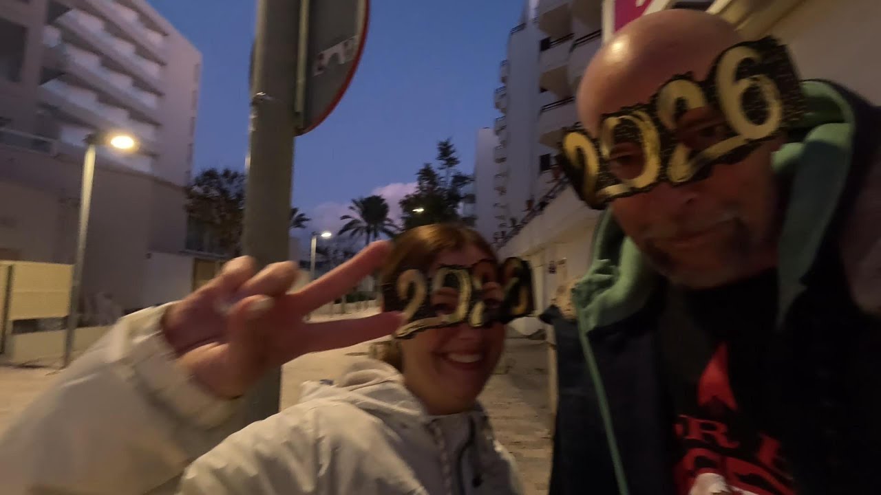 Cala Millor zum Jahreswechsel - Party unter Spaniern