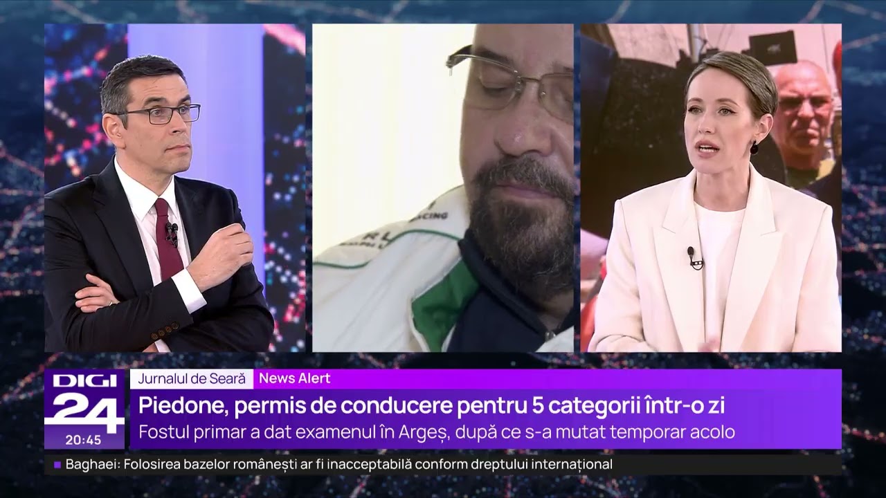 Piedone: ”Am condus zece ani fără permis”