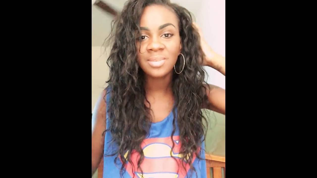 Peruvian Natural Wave featuring Unice Hair