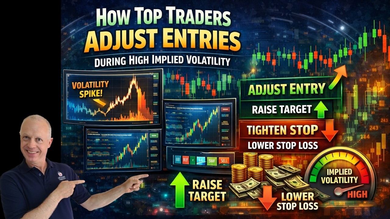 Как ведущие трейдеры корректируют точки входа в условиях высокой подразумеваемой волатильности