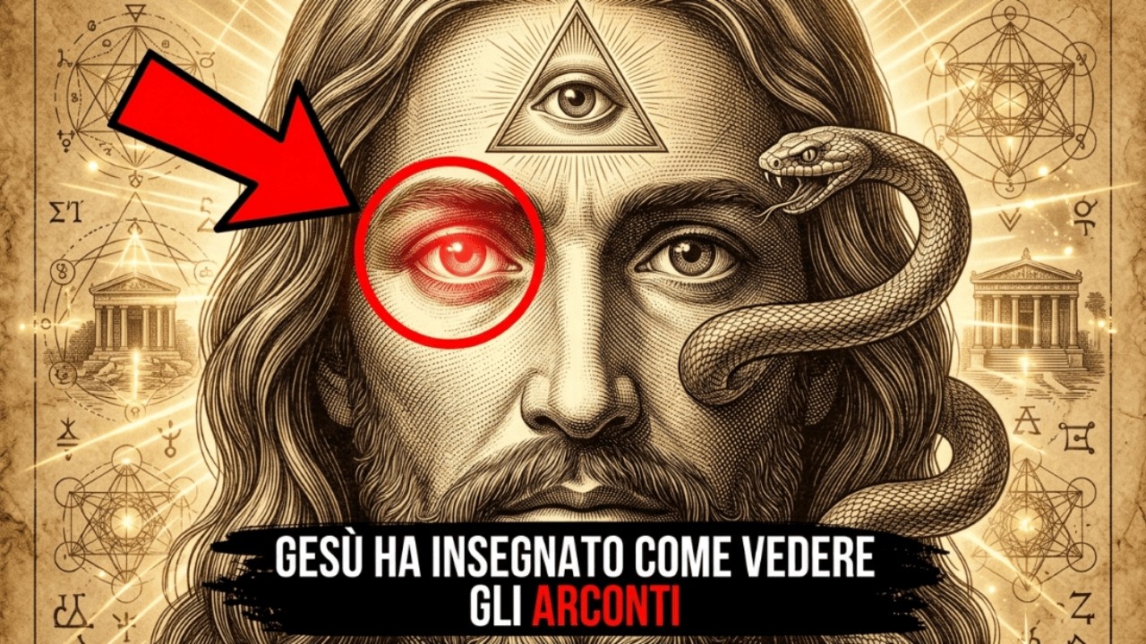 Ges&ugrave; ci ha insegnato come vedere gli Arconti con gli occhi fisici &mdash; Perch&eacute; lo temono?