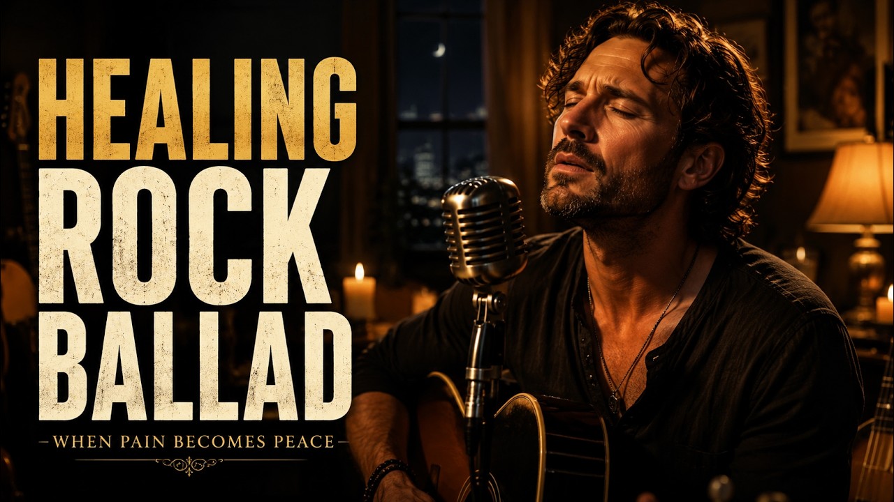 When Pain Becomes Peace | Late Night Rock Ballad Music Video