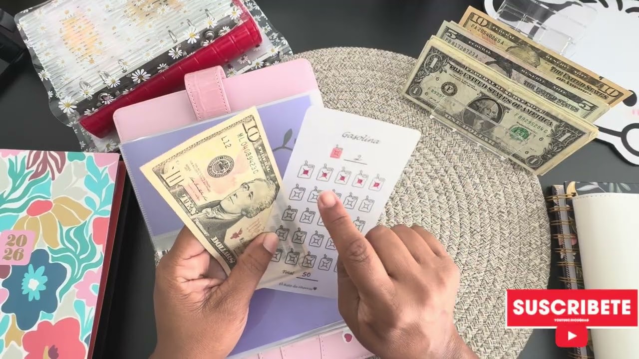 Avances del Fondo de Emergencia y Ahorros para el Hogar ❤️☺️💵🐝 #elretodeahorrar #sistemadesobres 