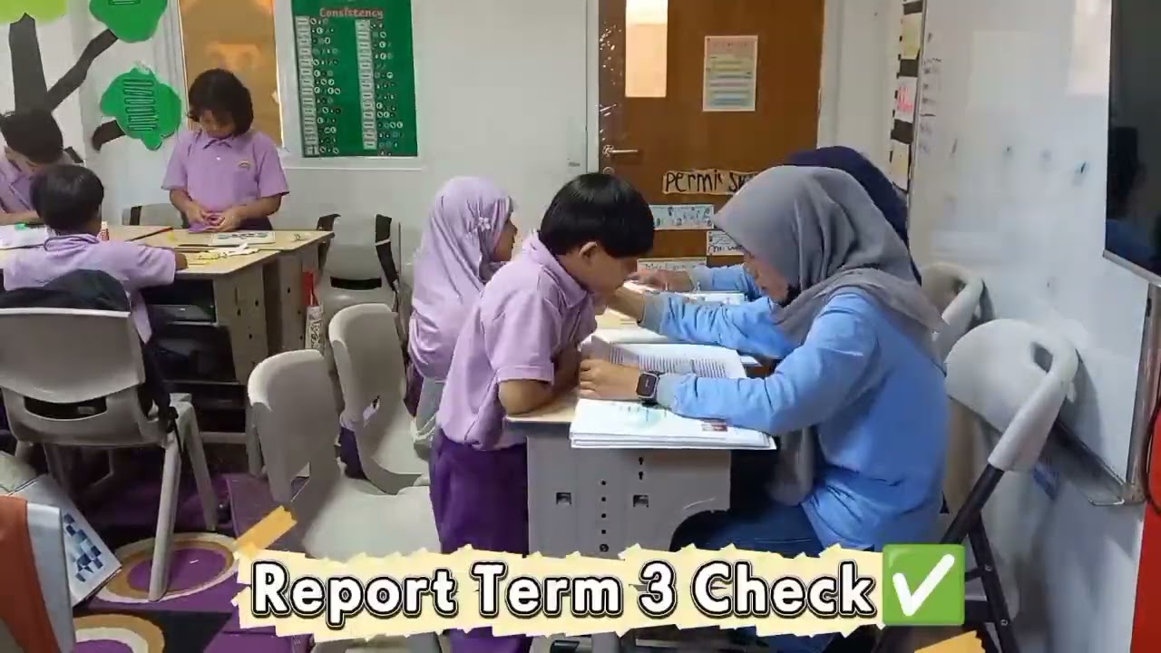 Report Term 3 EL2B Nindy Pratiwi School Depok