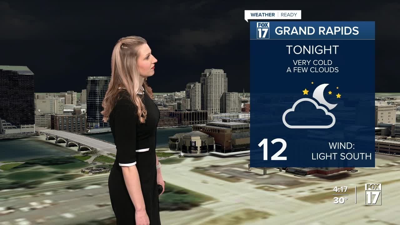 Thursday PM Forecast: Very cold tonight, warmer ahead