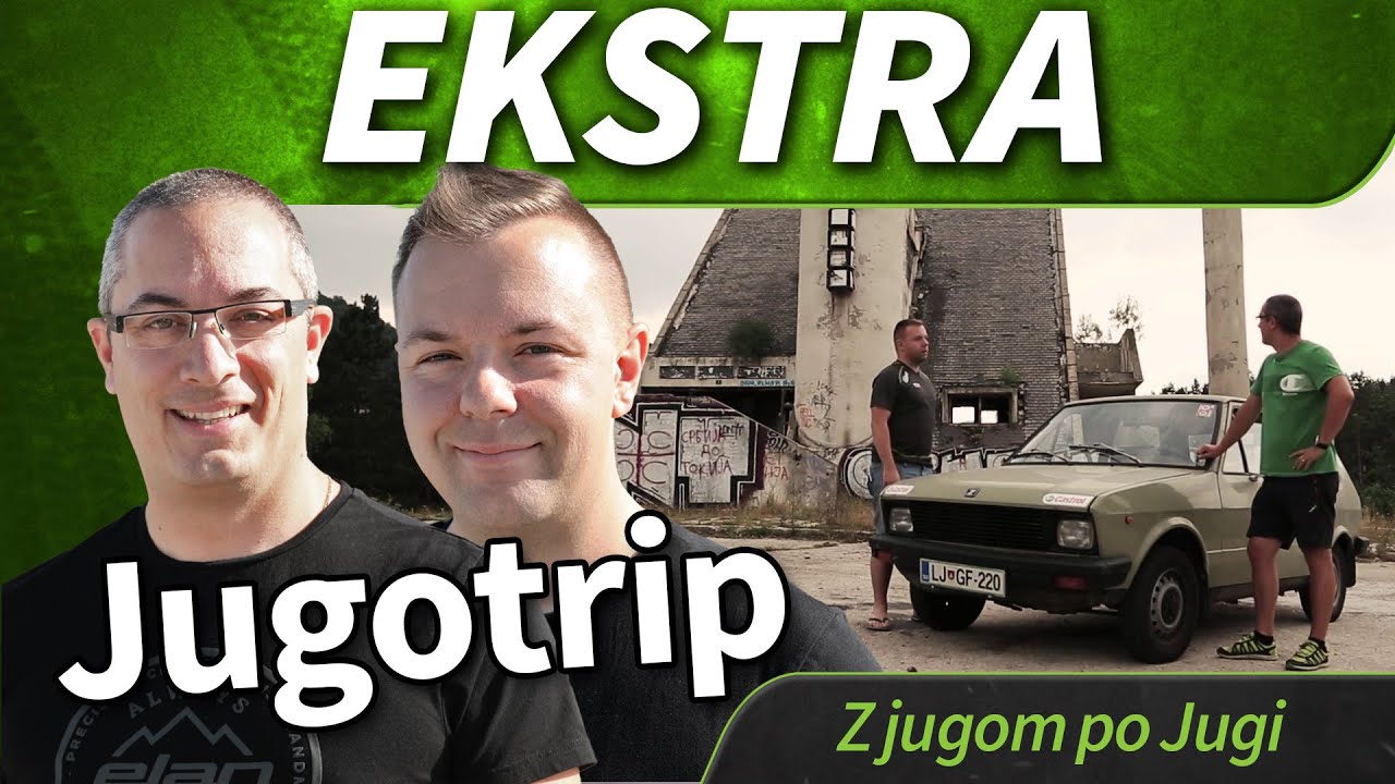 2017 Jugotrip - Z jugom po Jugi