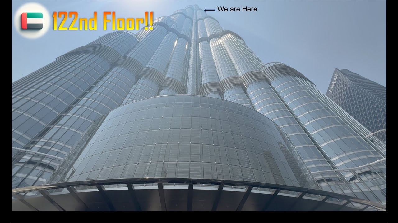 800m High! Luxurious Breakfast at the World's Highest Restaurant - Atmosphere, Burj Khalifa