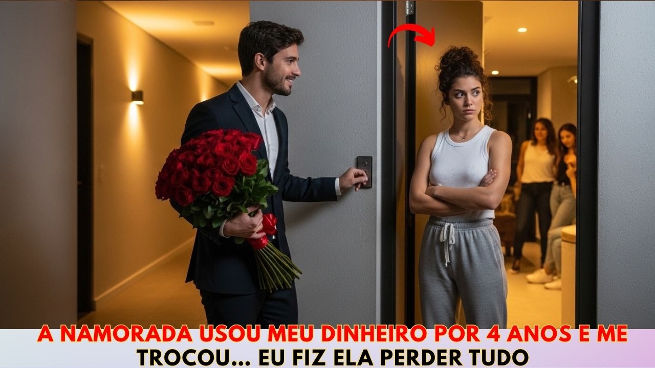Ela riu e disse: 