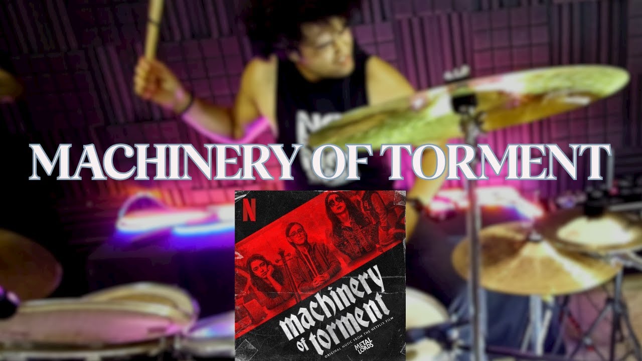 Machinery of Torment - Skullflower | Metallords movie(2022) | Drumcover by Shaurya Chawla