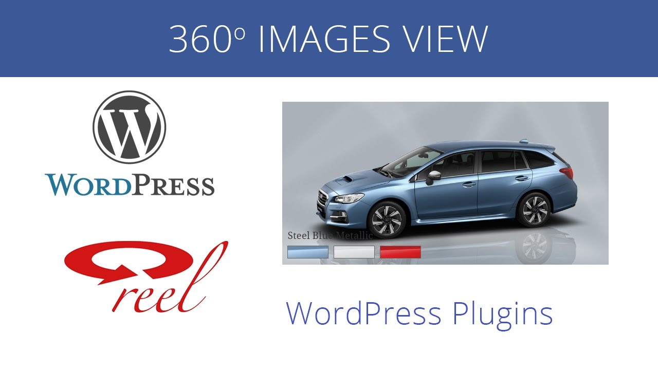 360 Image View - WordPress Plugin