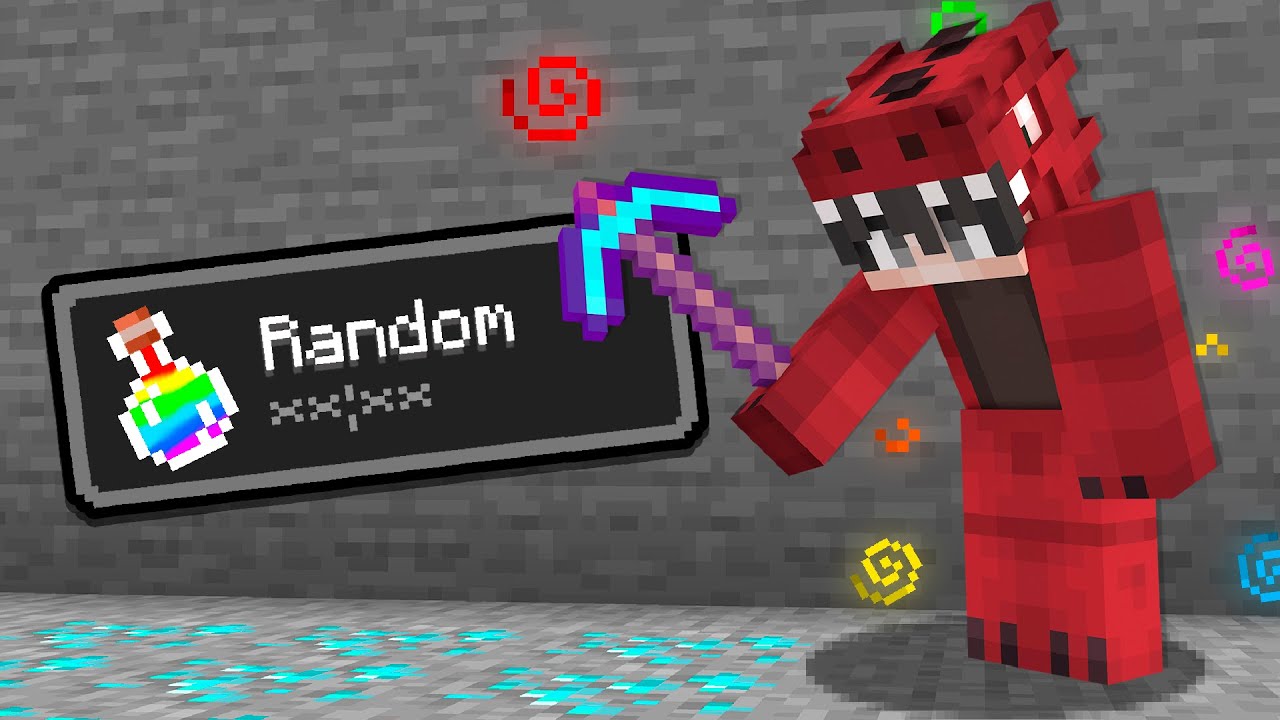 Minecraft, Maar Elke 60 Secondes = Random Potion