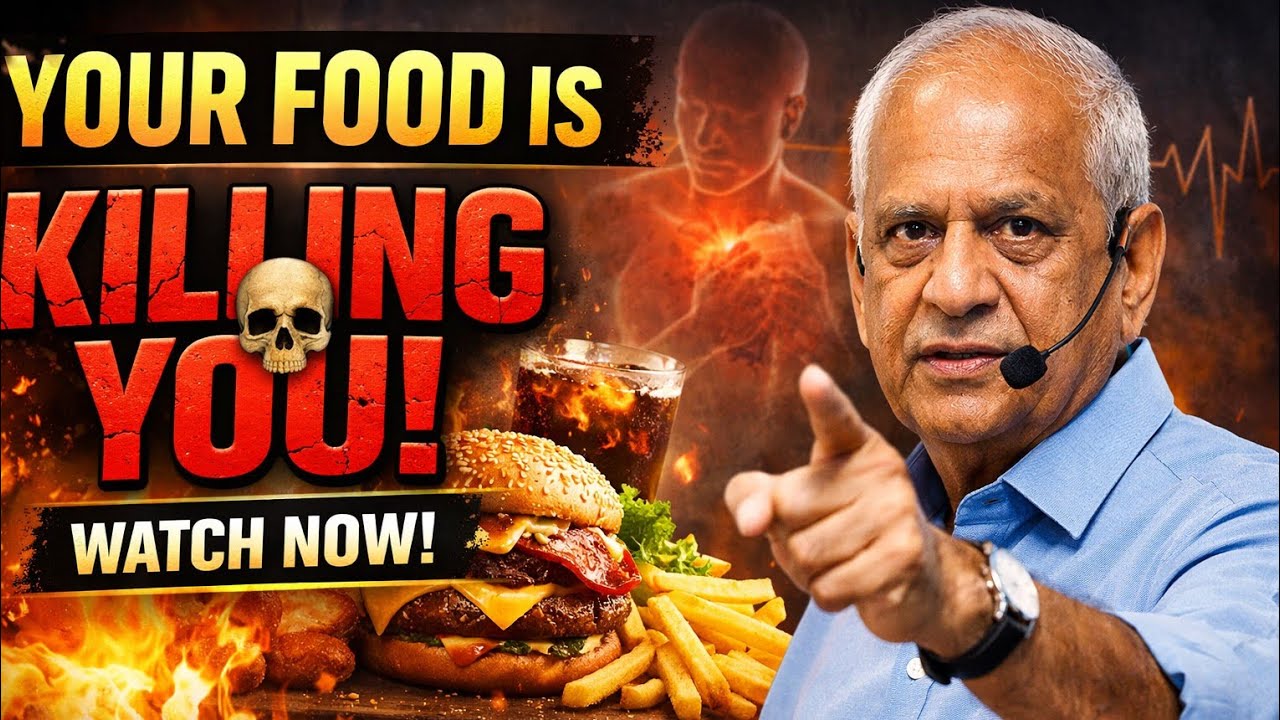 Your Eating Habits Are Silently Destroying Your Health 😳 | Senior Wellness Coach Truth Talk 