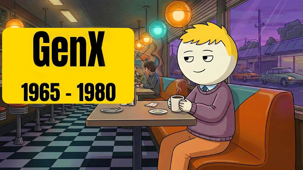 Psychologie der GenX 1965-1980