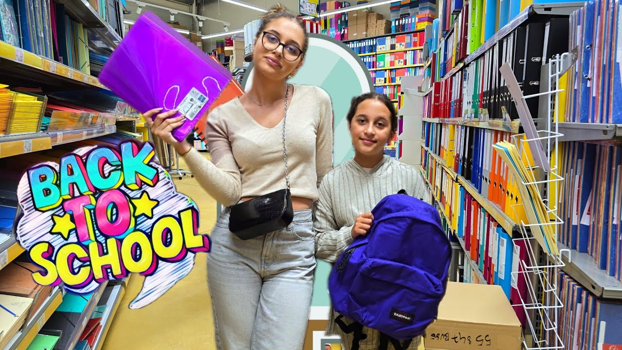 BACK TO SCHIOL-CHASSE AUX FOURNITURE SCOLAIRE 2024-2025