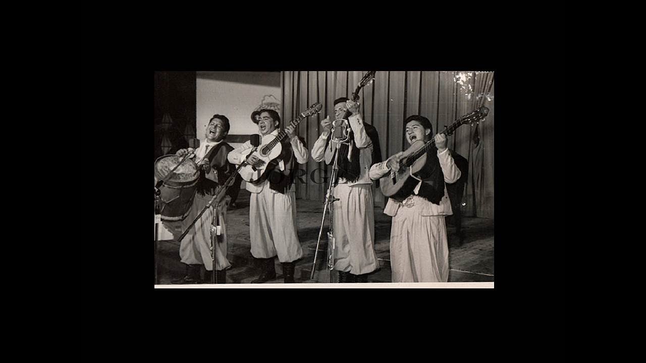 Los Cantores del Alba en el Festival de Cosquin 1968 (nuevas fotos)