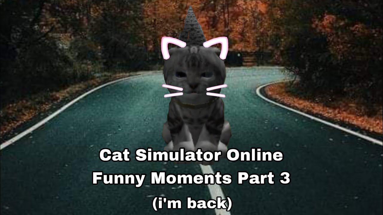 🐈 || Cat Simulator Online Funny Moments Part 3 || 🐈  -I‘M BACK!! 2025!! 🪅