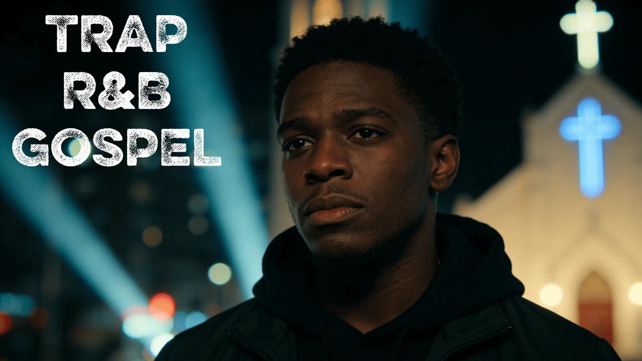 Faith in the Dark: Late Night Gospel Trap R&B for Anxiety, Prayer, Healing & Peace | 30 Min