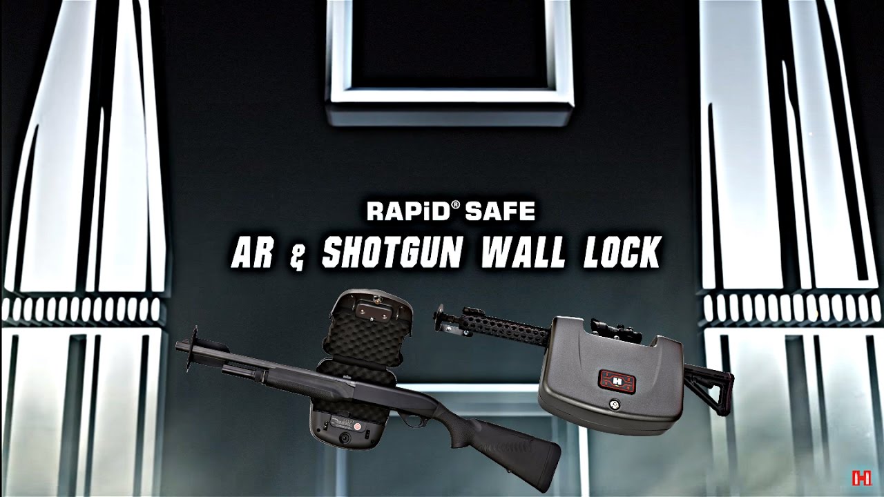 Hornady® Rapid® Safe Wall Locks