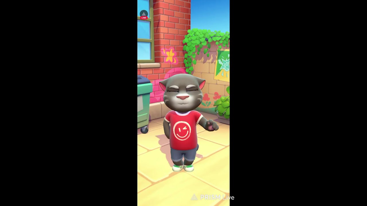 my talking Tom gussa reaction 😡😱 #live #shorts #gaming
