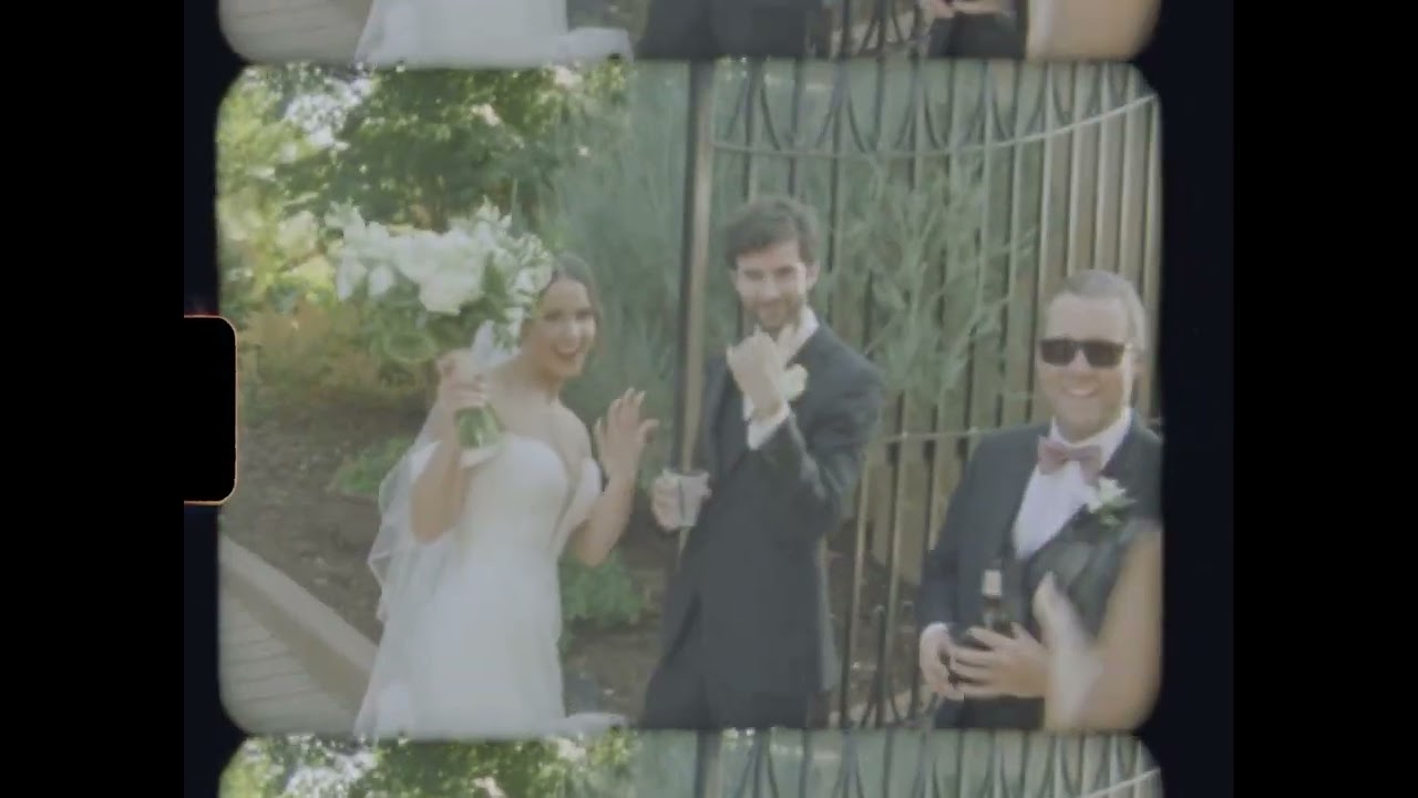 Kait + Miles Super 8 Wedding Film