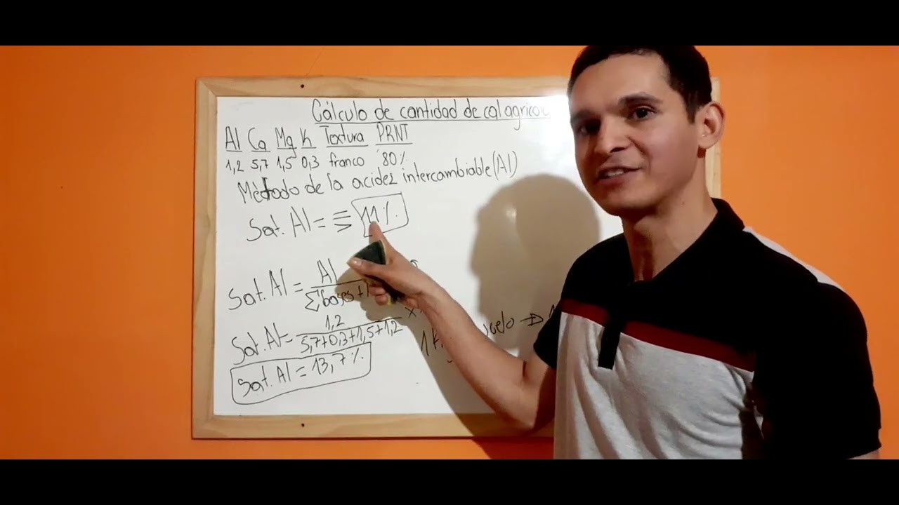 04. Cómo calcular cantidad de cal agricola a aplicar(Parte 1)