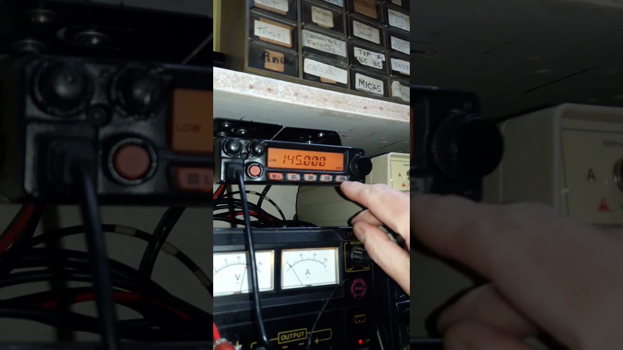 Programaci&oacute;n Yaesu Repetidoras