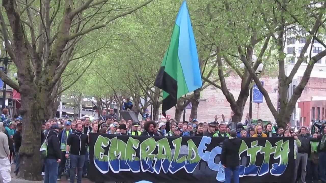 The Seattle Sounders Soccer Experience