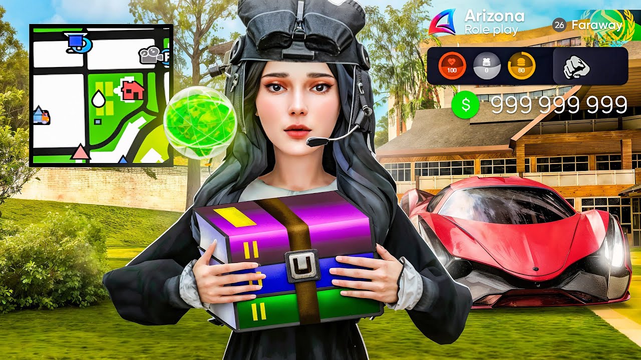 ЛУЧШАЯ СБОРКА ФАРМИЛЫ на ЛАУНЧЕР в 2025 ГОДУ✅🤯 КРАСИВАЯ СБОРКА НА АРИЗОНА РП - GTA SAMP