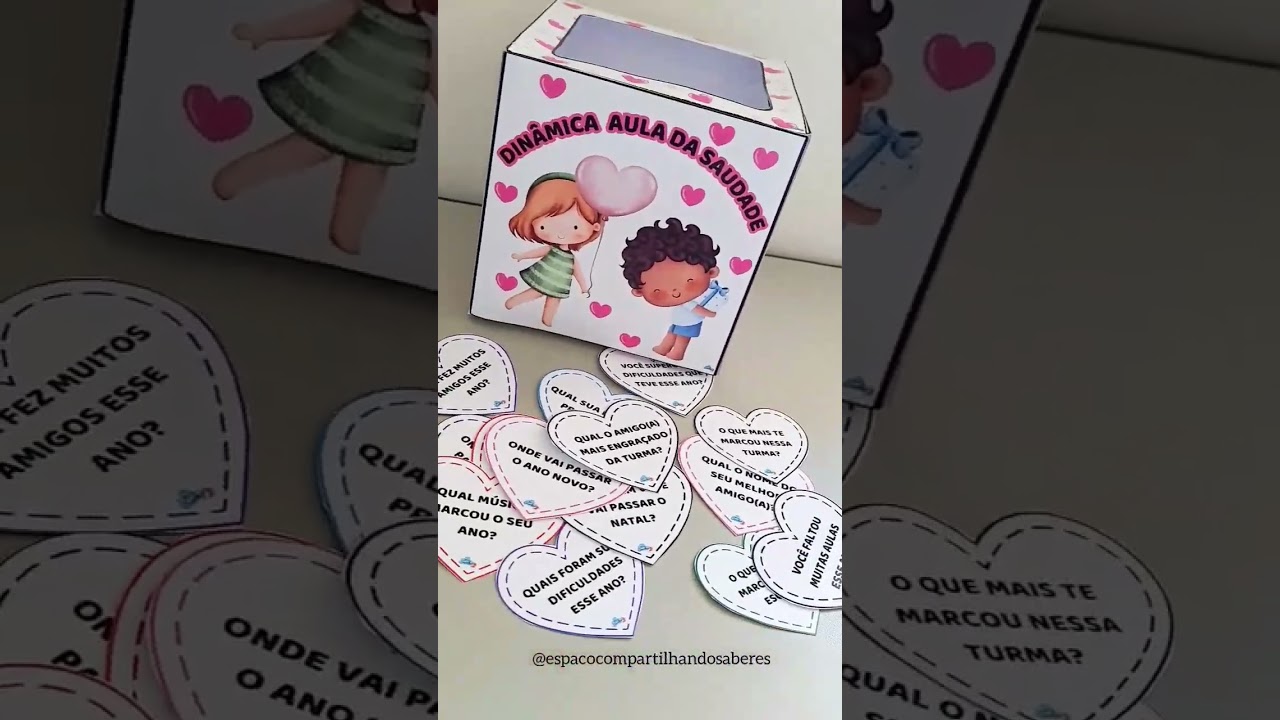 Din&acirc;mica Aula da Saudade.