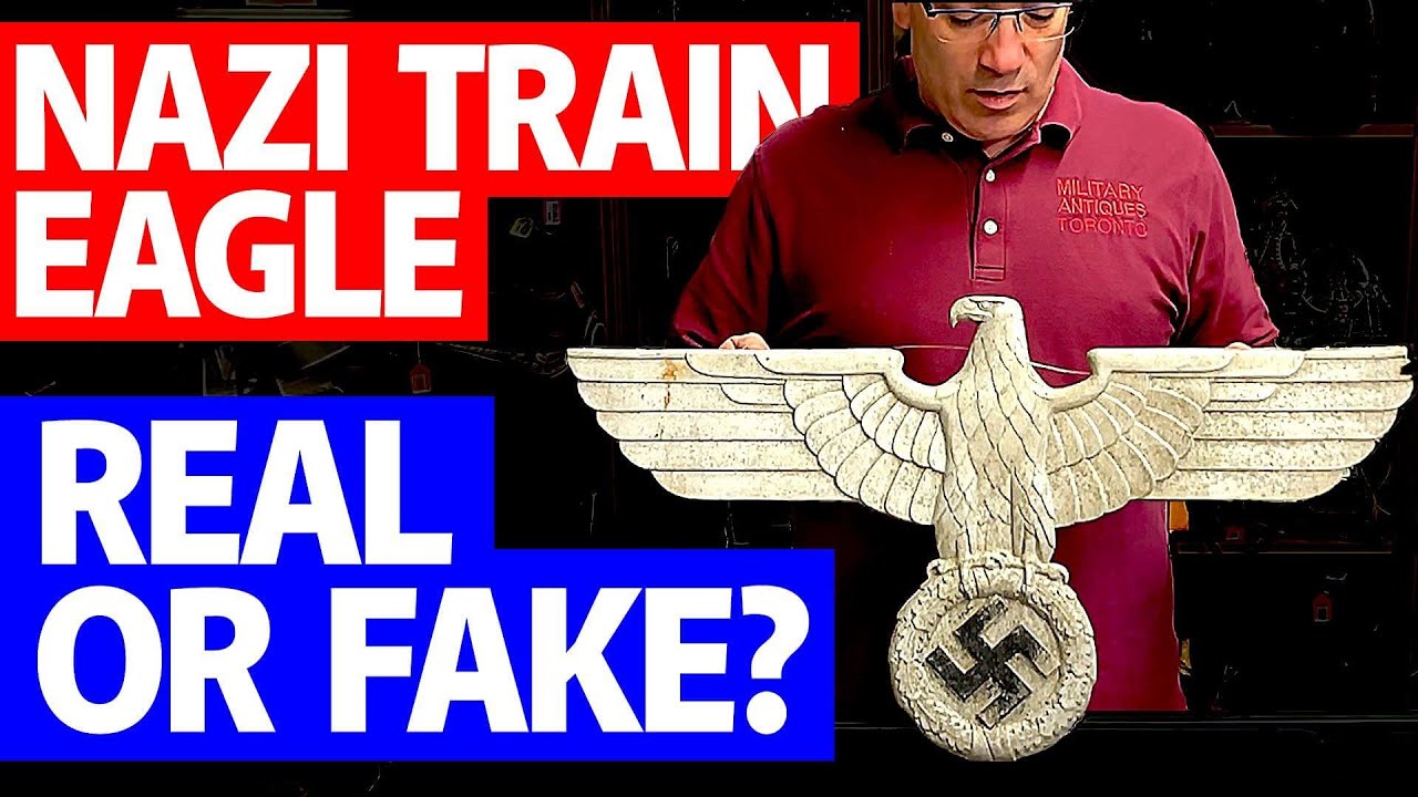 Was This German Train Eagle Really Pulled Off a Nazi Locomotive?