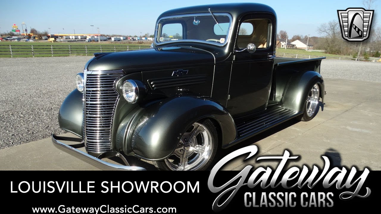1938 Chevrolet Pickup, Gateway Classic Cars Louisville #2453 LOU