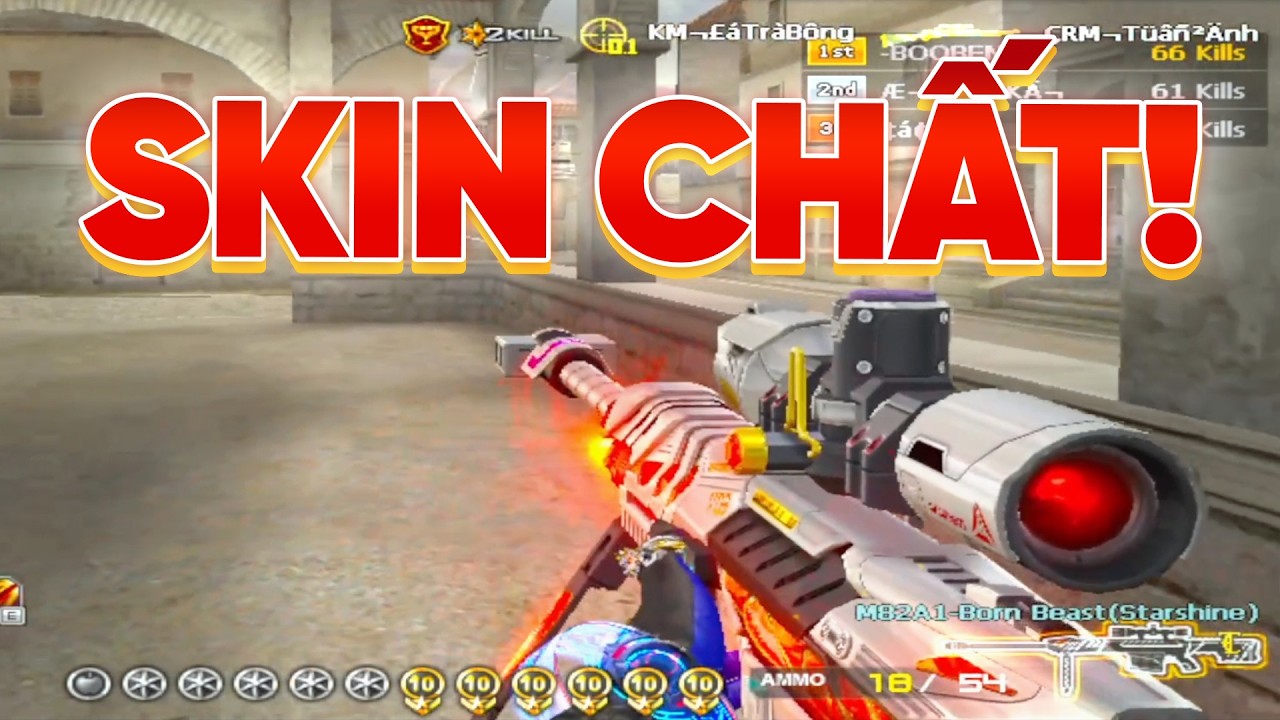 Đã bao lâu bạn chưa cầm cây này? | M28A1-Born Beast (Skin Starshine)
