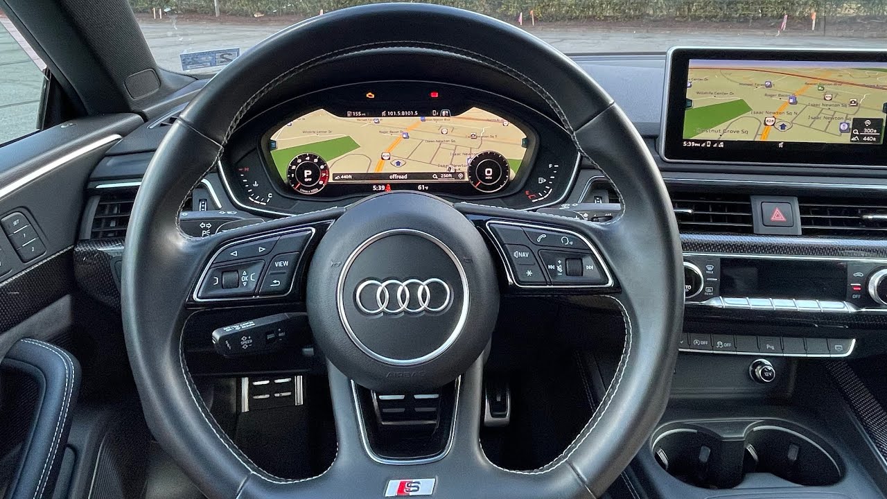 Audi Virtual Cockpit | Overview and Tutorial