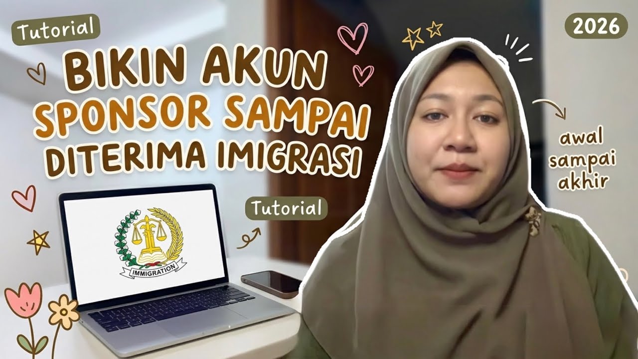 (Update 2026) Daftar Akun Sponsor/Guarantor E-Visa Imigrasi, Waktu Tunggu, E-mail Notifikasi, dll
