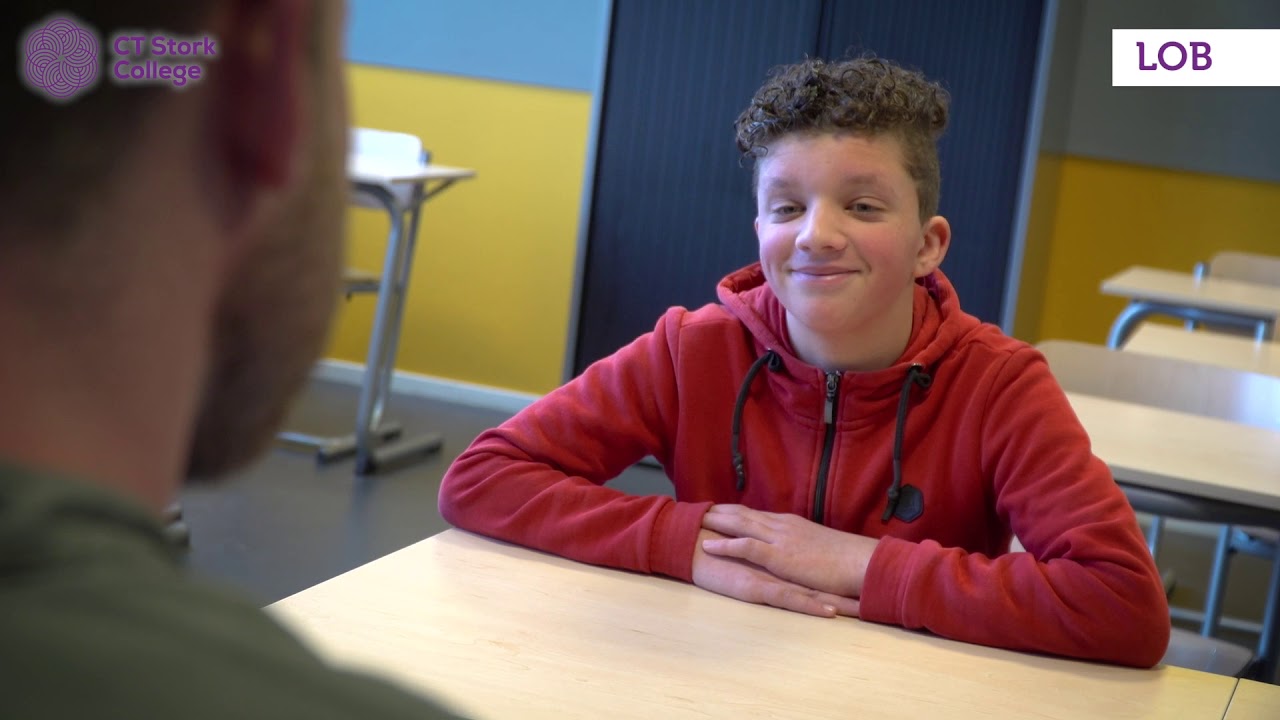 Promo C.T. Stork College Loopbaan Ori&euml;ntatie en Begeleiding