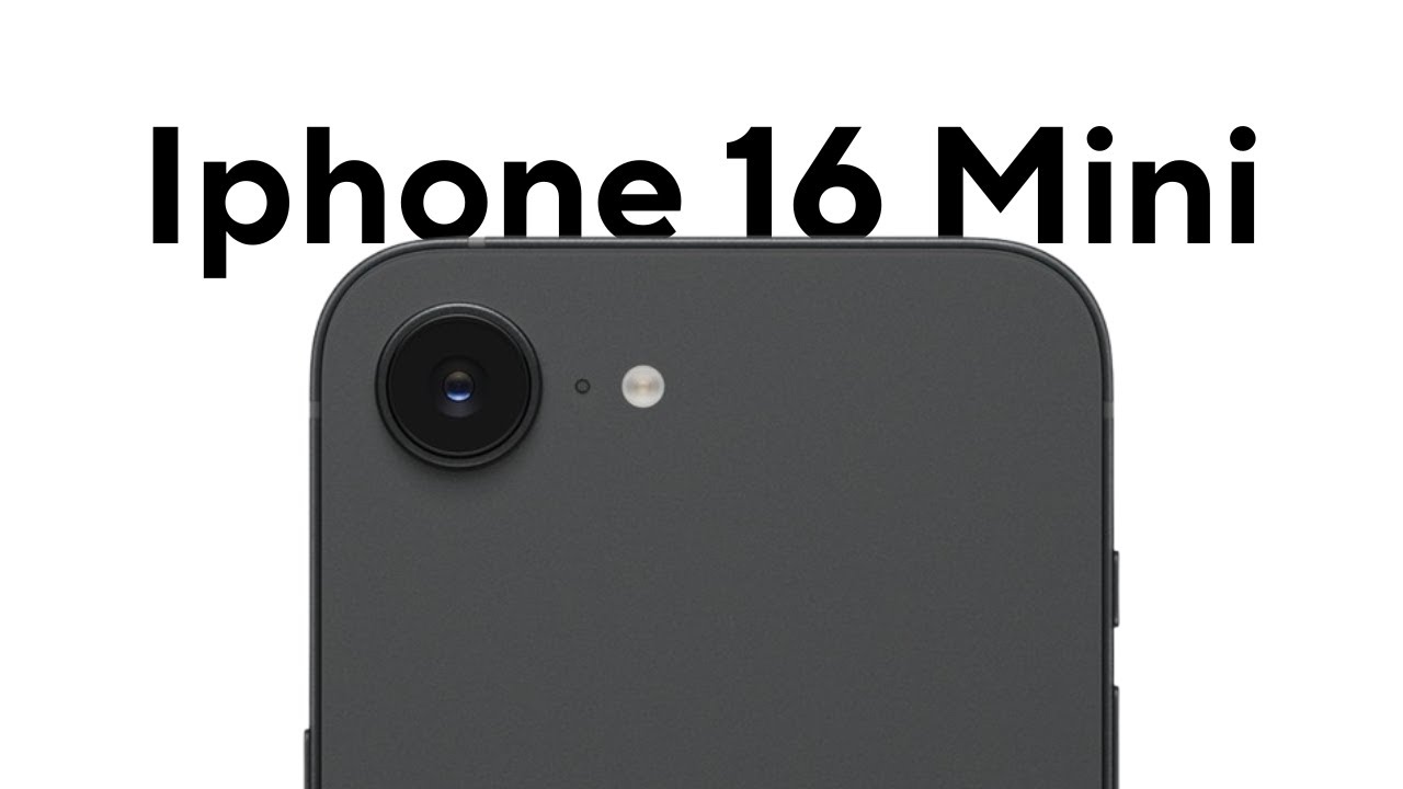Introducing the iPhone 16 Mini Concept