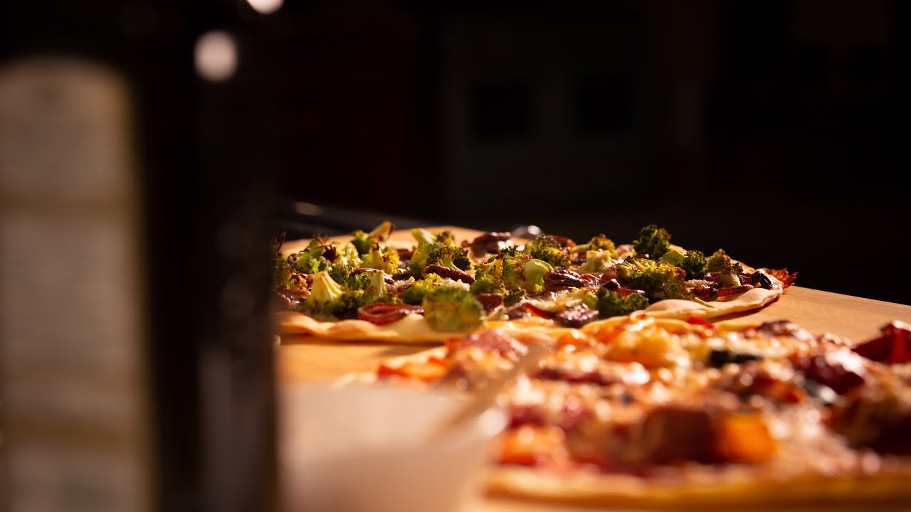 Falcon fornuizen - Kookdemonstratie Pizza's bakken | Creatief Media