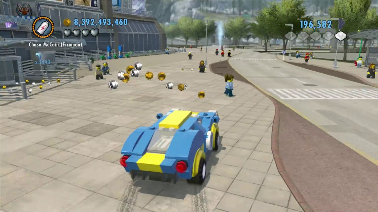LEGO City Undercover (Wii U) ~ Collectables Guide - LEGO City Airport (Part 4/4)