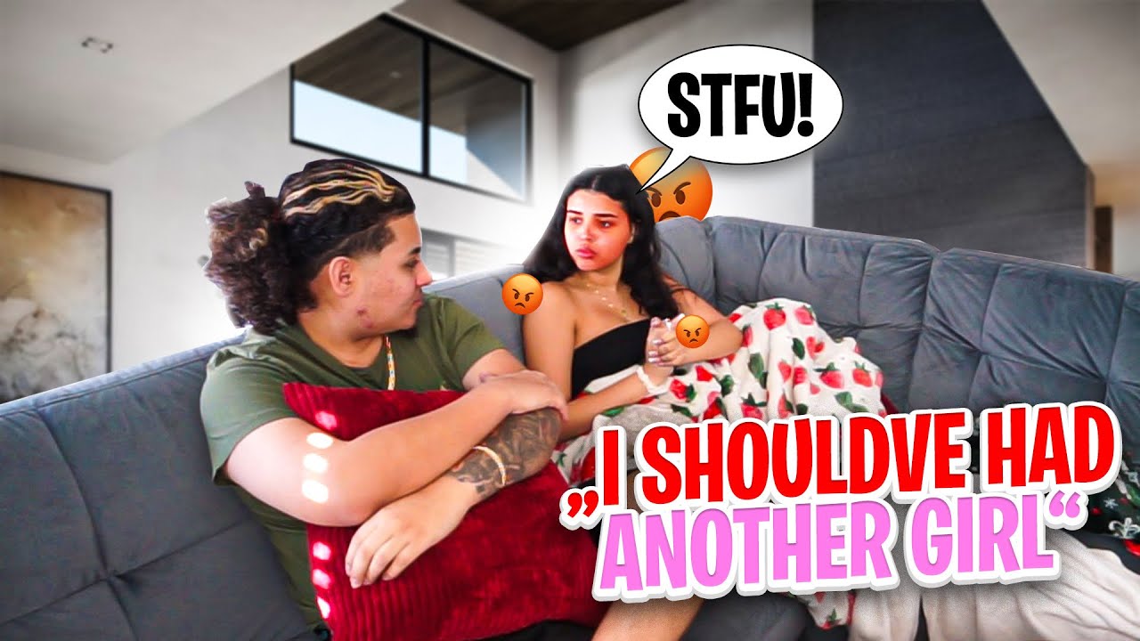 Saying &ldquo;I Chose THE WRONG GIRL&rdquo; Then Leaving PRANK! *SHE GOT JEALOUS*