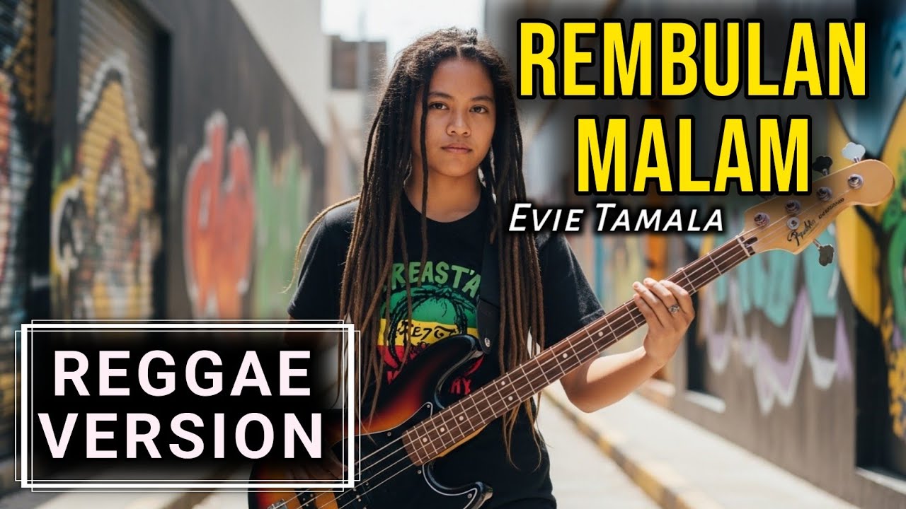 REMBULAN MALAM - Evie Tamala | COVER REGGAE VERSION | FZX GEMBEL