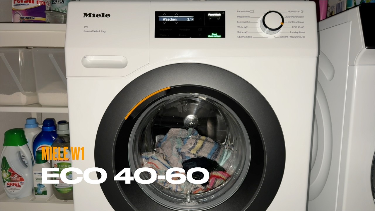 Miele W1 • ECO 40-60 aka 