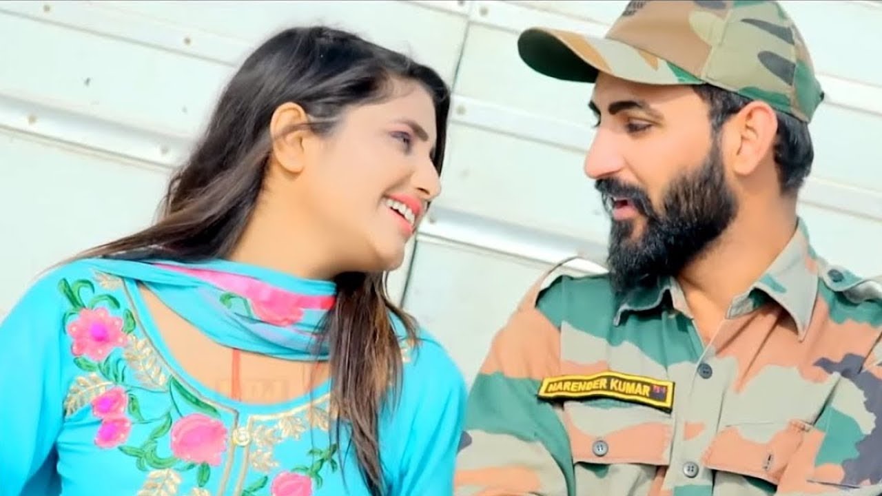 Fouji Te Pyar - फौजी ते प्यार # Mithu Dhukia - Pooja Punjaban #New Haryanvi Songs Haryanavi 2024#NMG