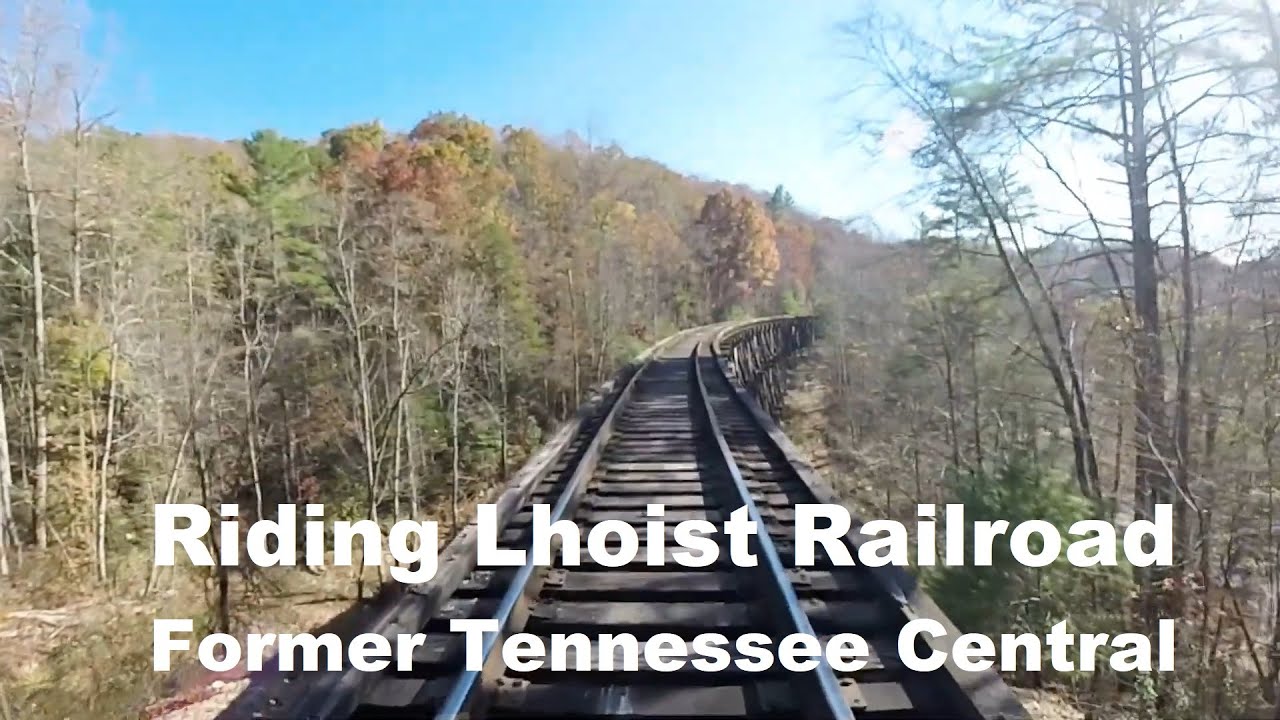 Riding Lhoist Railroad - Ex Tennessee Central - Part 1 of 3