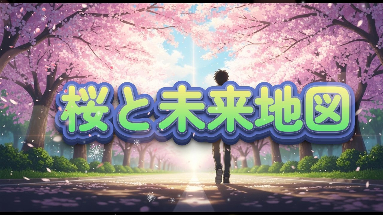 桜と未来地図